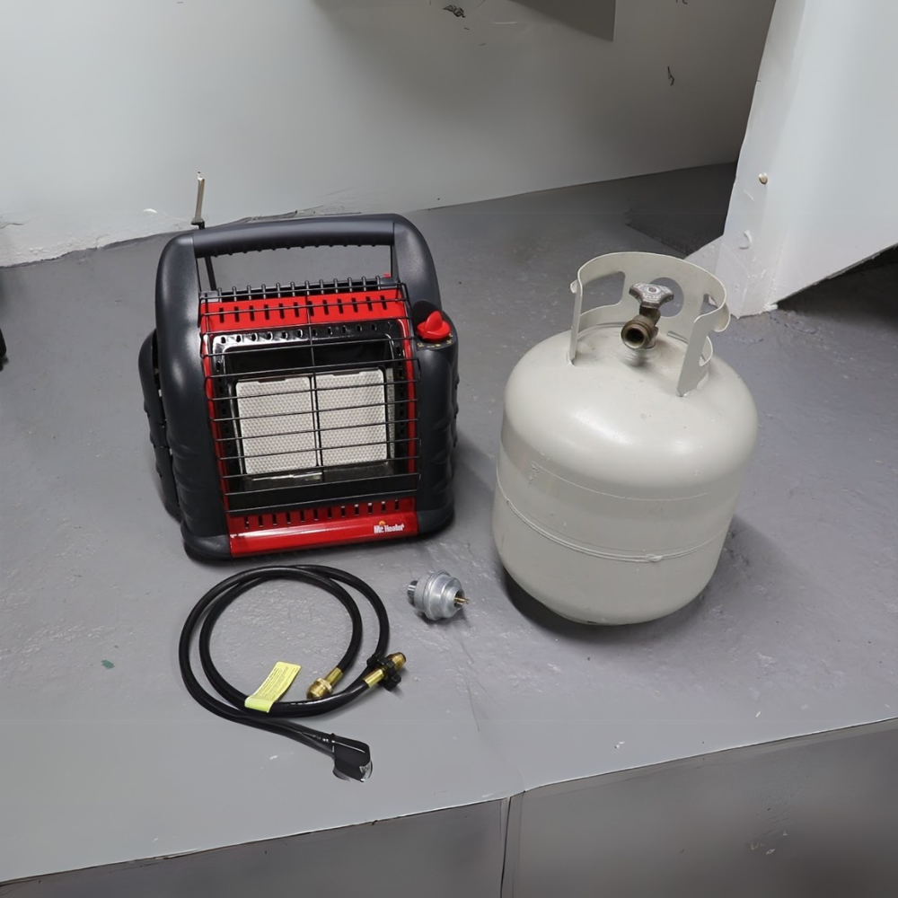 Propane Heater Rental