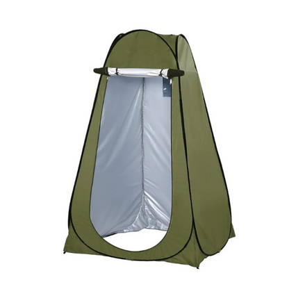 Portable Toilet With Privacy Tent