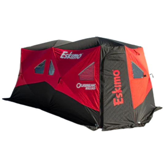 Ultimate Ice Fishing Package 7 to 9 Man Shelter